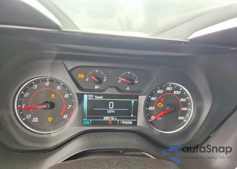 2017 Chevrolet Camaro Lt from USA, damaged, VIN 1G1FD1RS6H0166519